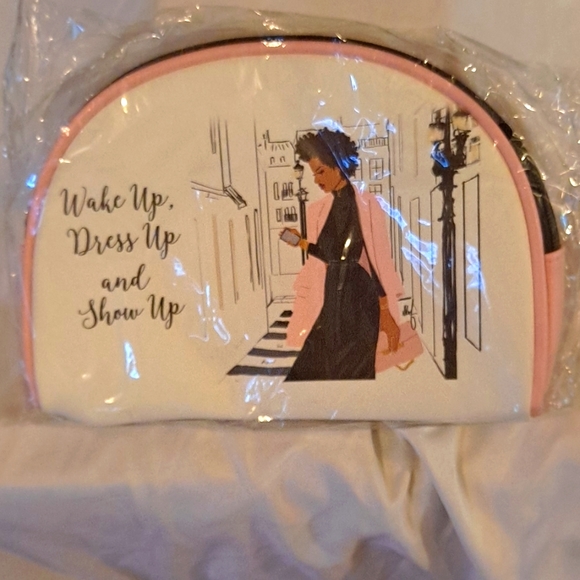 Cosmetic Duo "Wake Up,  Dress Up and Show Up" - New - Picture 1 of 2